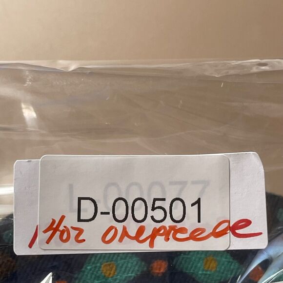 OnePiece Hat Mens One Size Black Multi-color Aztec Print Adjustable Snapback - Picture 11 of 12